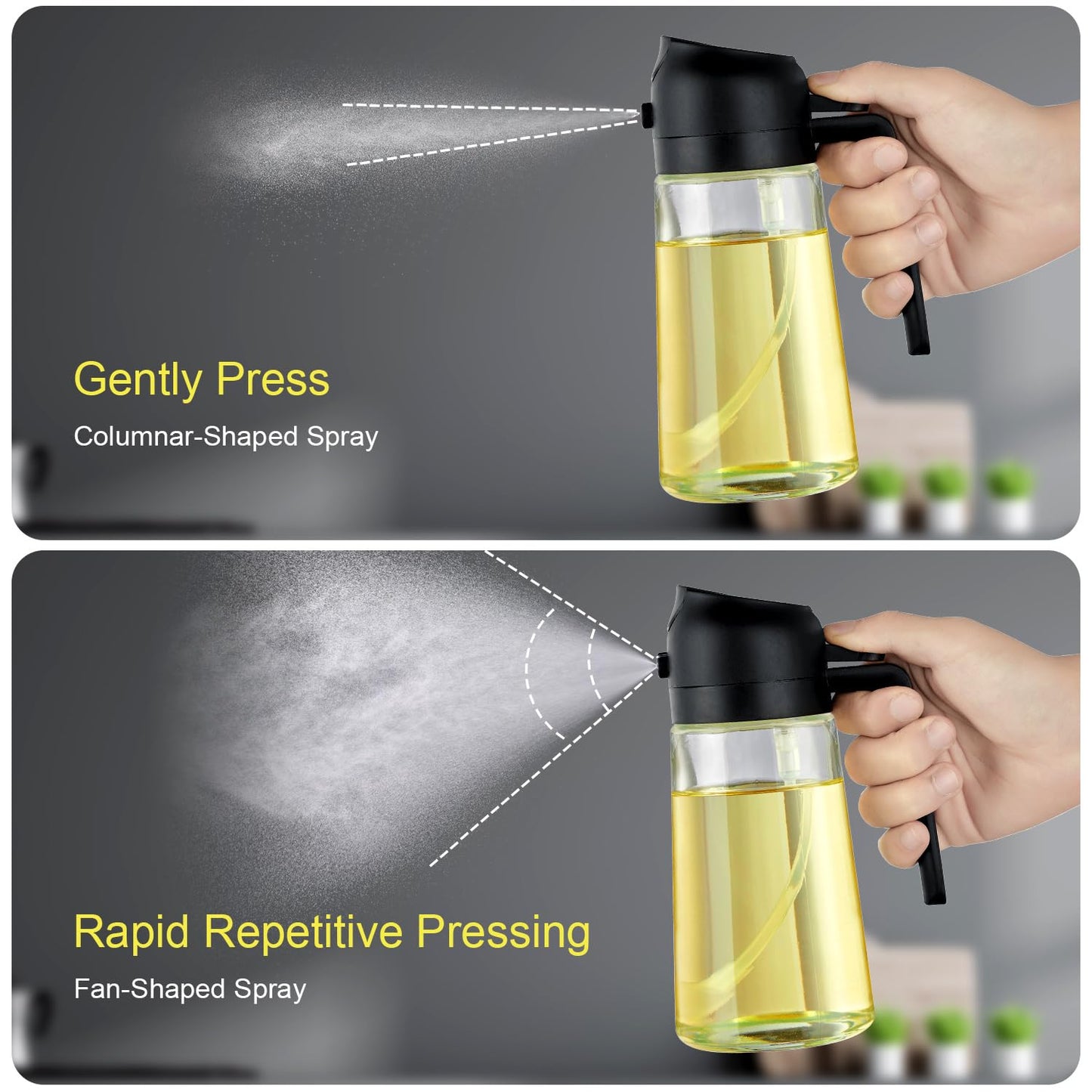 16oz Olive Oil Sprayer & Dispenser