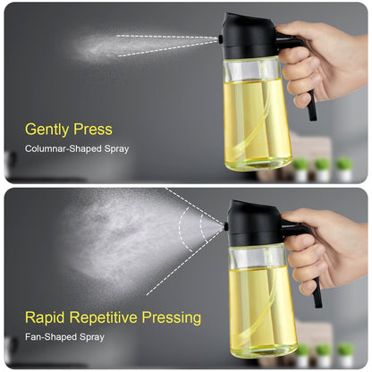 16oz Olive Oil Sprayer & Dispenser
