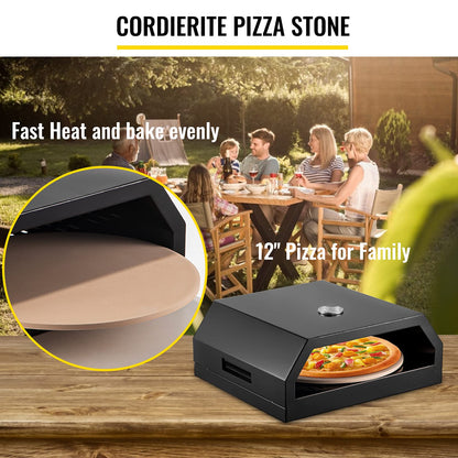 VEVOR Outdoor Pizza Oven Kit for Grill