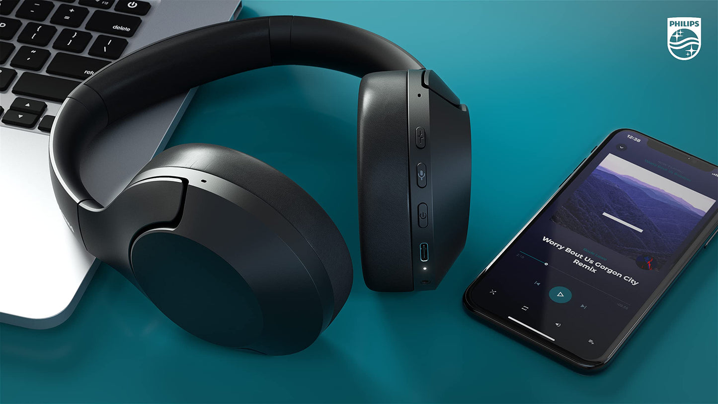 Philips Bluetooth Noise Cancelling Headphones with App Control