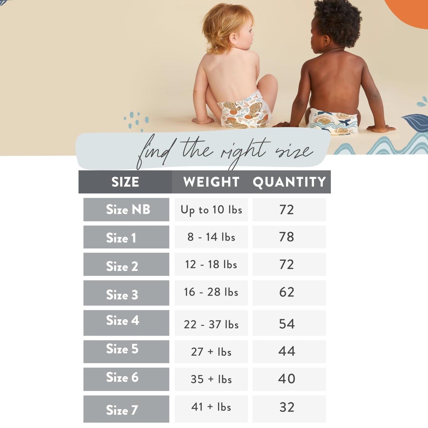 The Honest Company Hypoallergenic Diapers Size 1