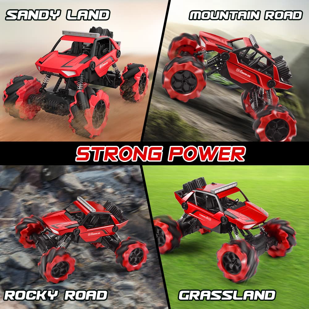 NQD 4WD Gesture Remote Control Stunt Car
