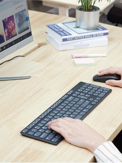 Lenovo Wireless Keyboard for Comfortable Typing