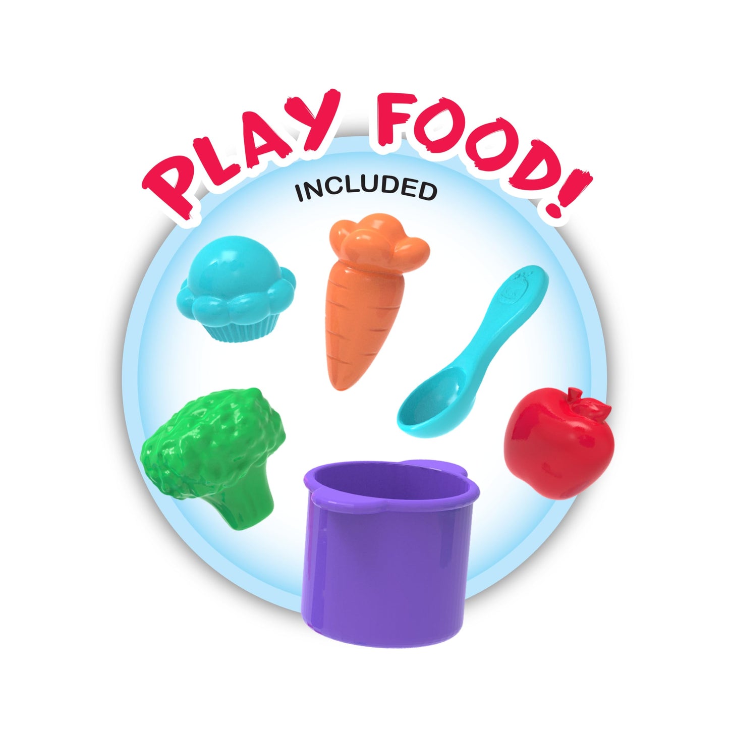 COCOMELON Just Play Learning Kitchen, 34-Pieces, Interactive Playset, Learning & Education, Kids Toys for Ages 18 Month