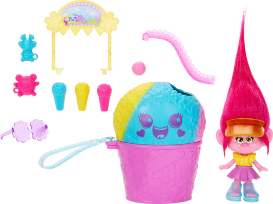 Trolls Fun Fair Doll with 10 Accessories