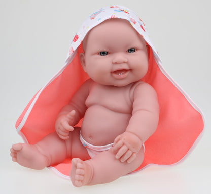 JC Toys 14" Bath Doll Gift Set for Kids