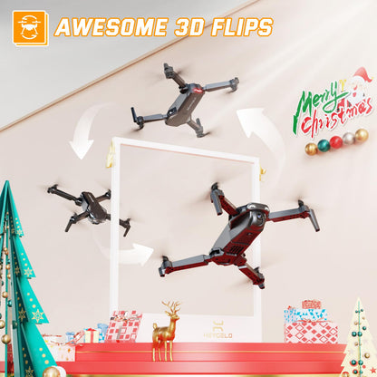 Mini Drone with Camera for Kids and Adults