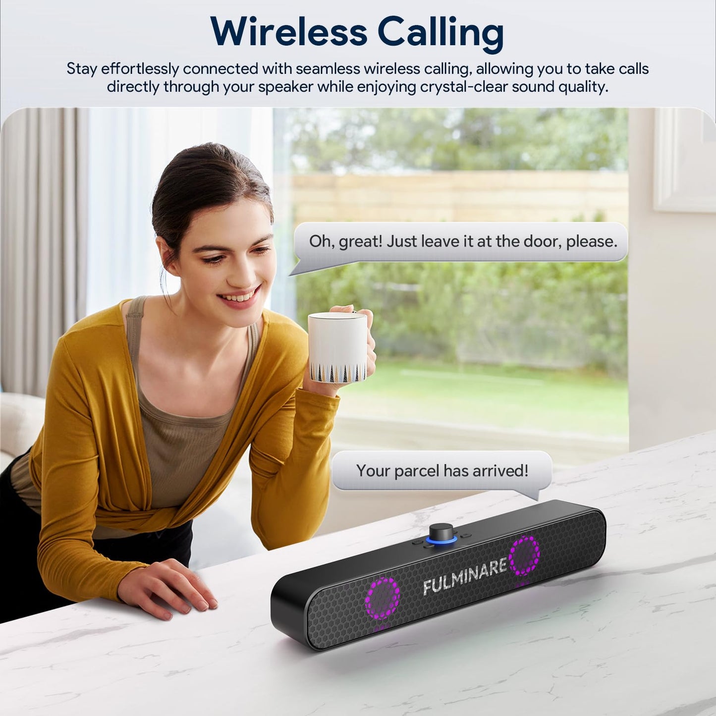 FULMINARE 26W Bluetooth Speaker with 30H Playtime