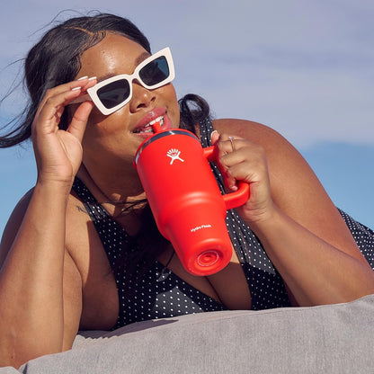 40 Oz Hydro Flask Insulated Travel Tumbler