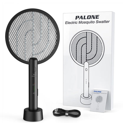 PALONE 2 in 1 Electric Fly Swatter Zapper