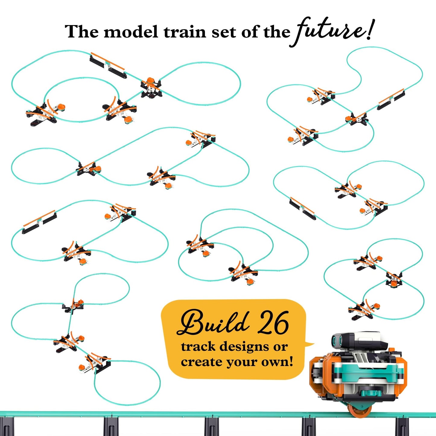 Thames & Kosmos RoboRails Robot Monorail Kit