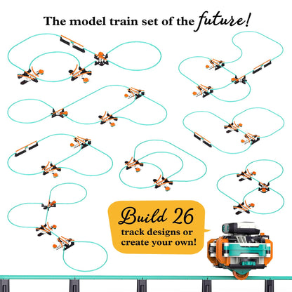 Thames & Kosmos RoboRails Robot Monorail Kit