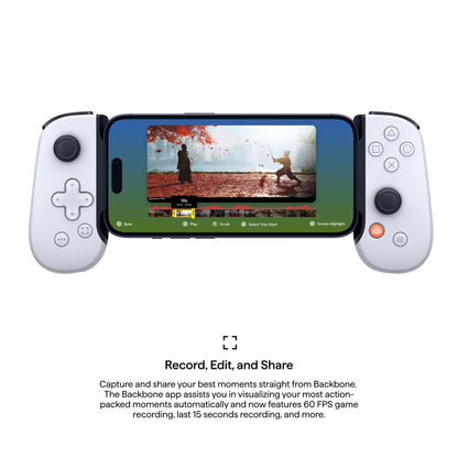 BACKBONE Mobile Gaming Controller for iPhone