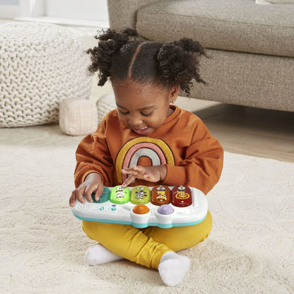 VTech 7-in-1 Senses and Stages Developmental Gym (Frustration Free Packaging)