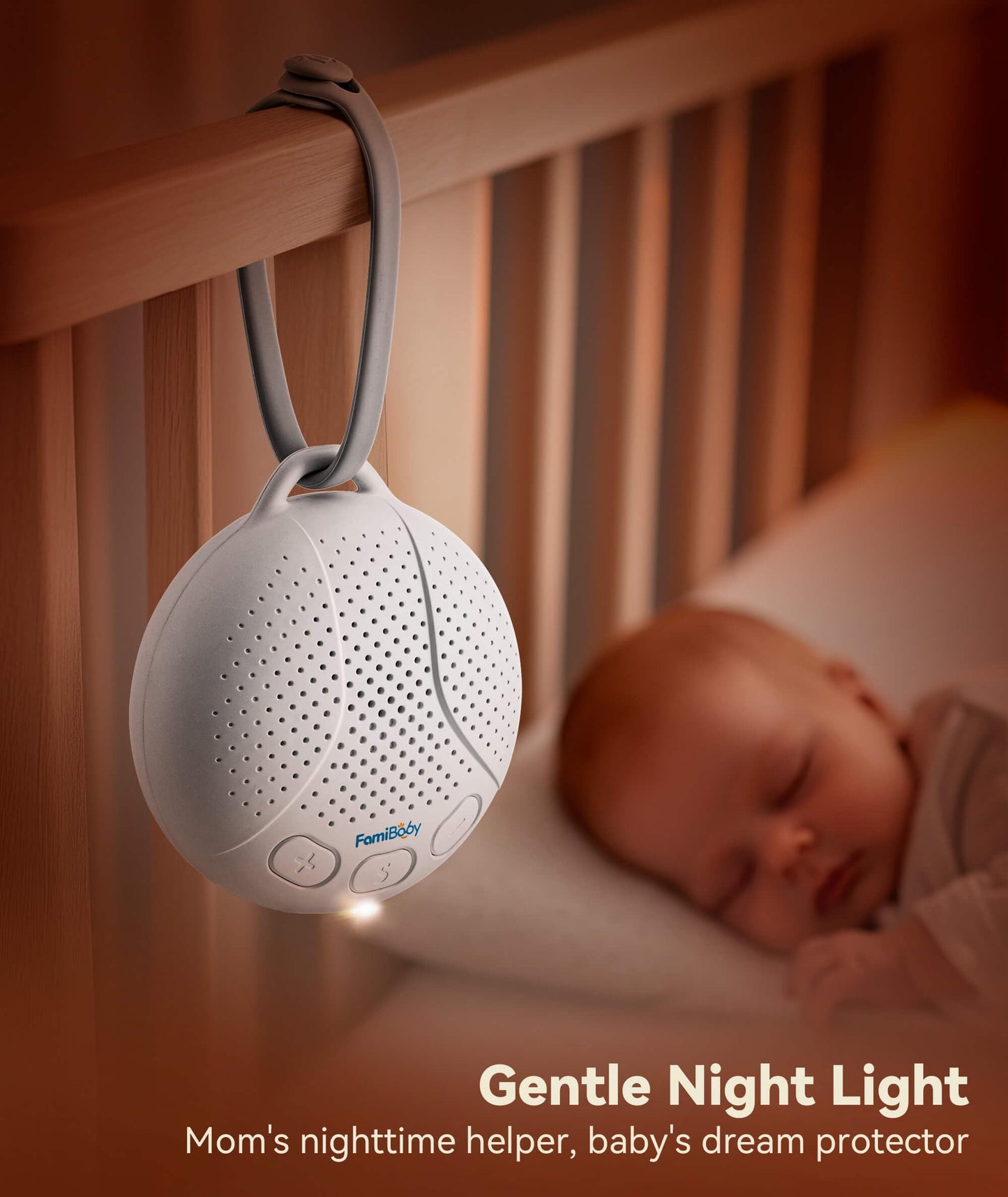FamiBaby Portable White Noise Machine for Sleep