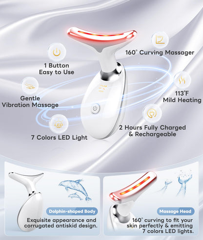 7 Color Facial Massager Tool for Skin Care