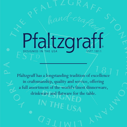 Pfaltzgraff 53-Piece Stainless Steel Flatware Set