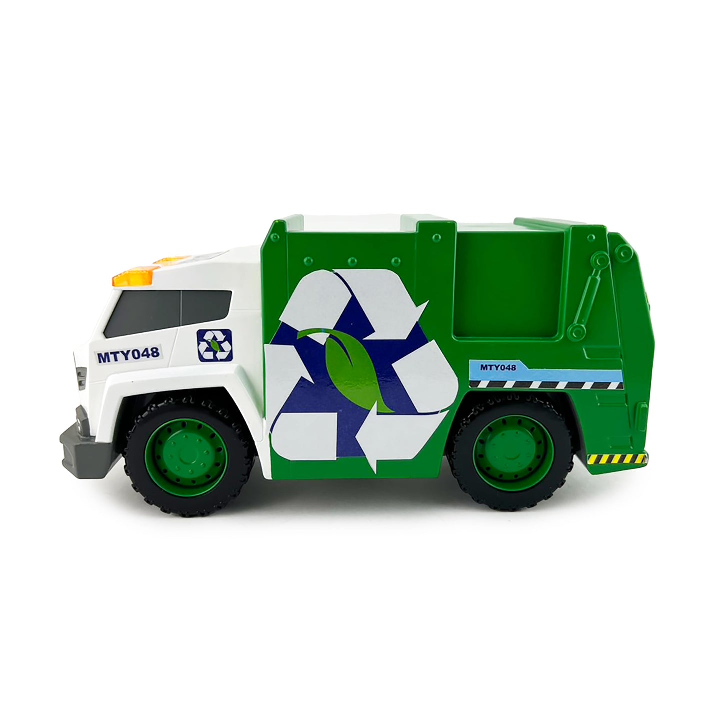 Mighty Fleet 15" Motorized Garbage Truck Toy