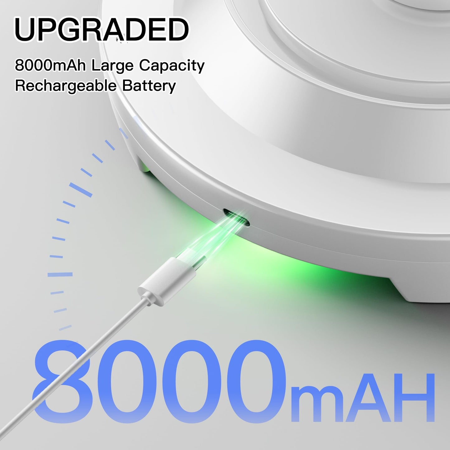 Rechargeable Motion Sensor Ceiling Light with Remote