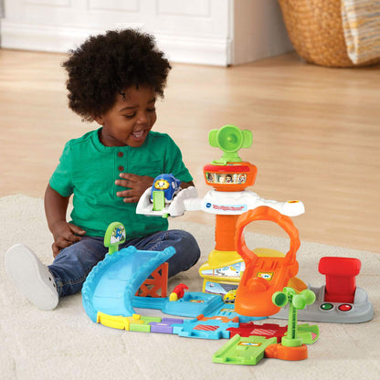 VTech Go! Smart Wheels Airport Playset