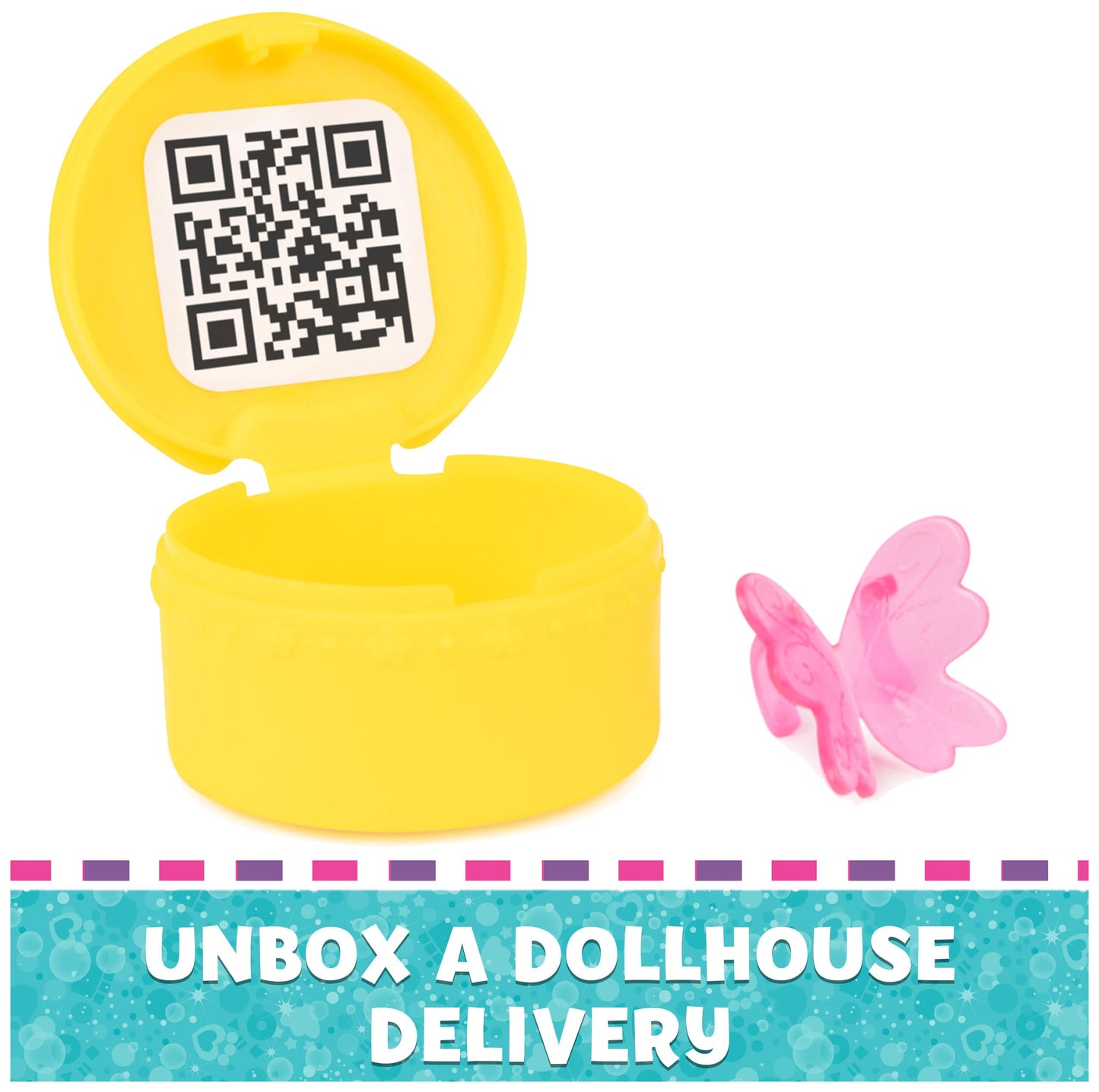 Gabby's Dollhouse Kitty Fairy Garden Party Playset