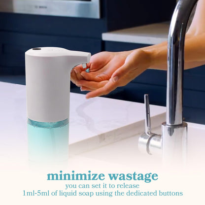 Touchless Rechargeable Soap Dispenser for Kitchen