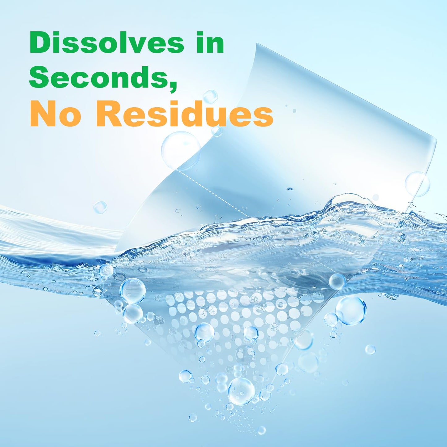 120 Loads BORMSI Laundry Detergent Sheets