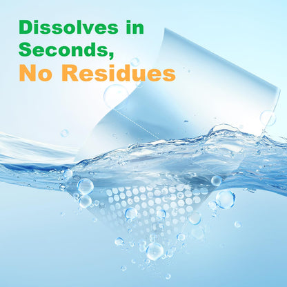 120 Loads BORMSI Laundry Detergent Sheets
