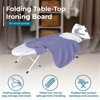 Folding Tabletop Ironing Board by Honey-Can-Do