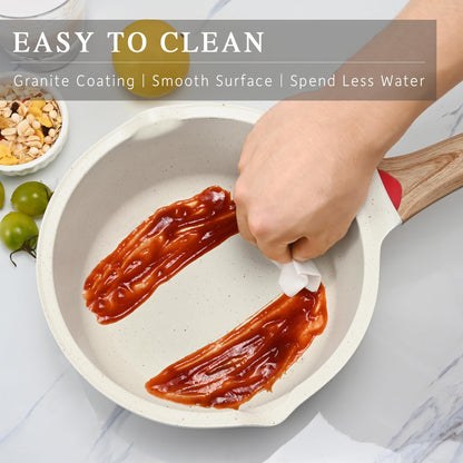 2QT Nonstick Saucepan with Lid by Vinchef