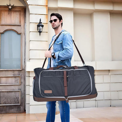 120L Waterproof Foldable Travel Duffle Bag