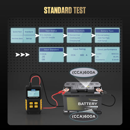 12V Car Battery Tester by AUTOOL