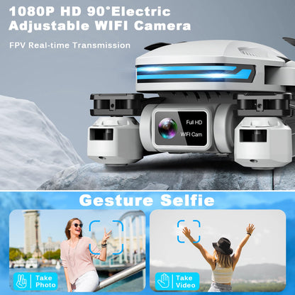 1080P FPV Drone with Altitude Hold and Selfie