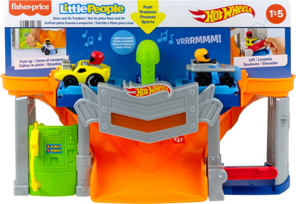 Fisher-Price Race and Go Track Set with Cars
