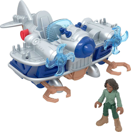 Fisher-Price Jurassic World Kayla Watts Toy Plane