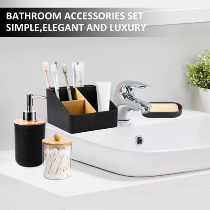 4-Piece Bathroom Accessories Set - BSSN