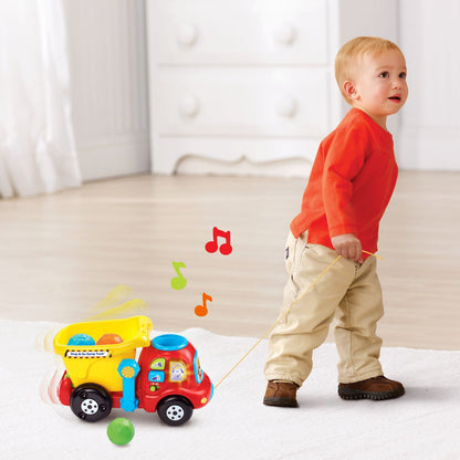 VTech Drop and Go Dump Truck Toy for Kids
