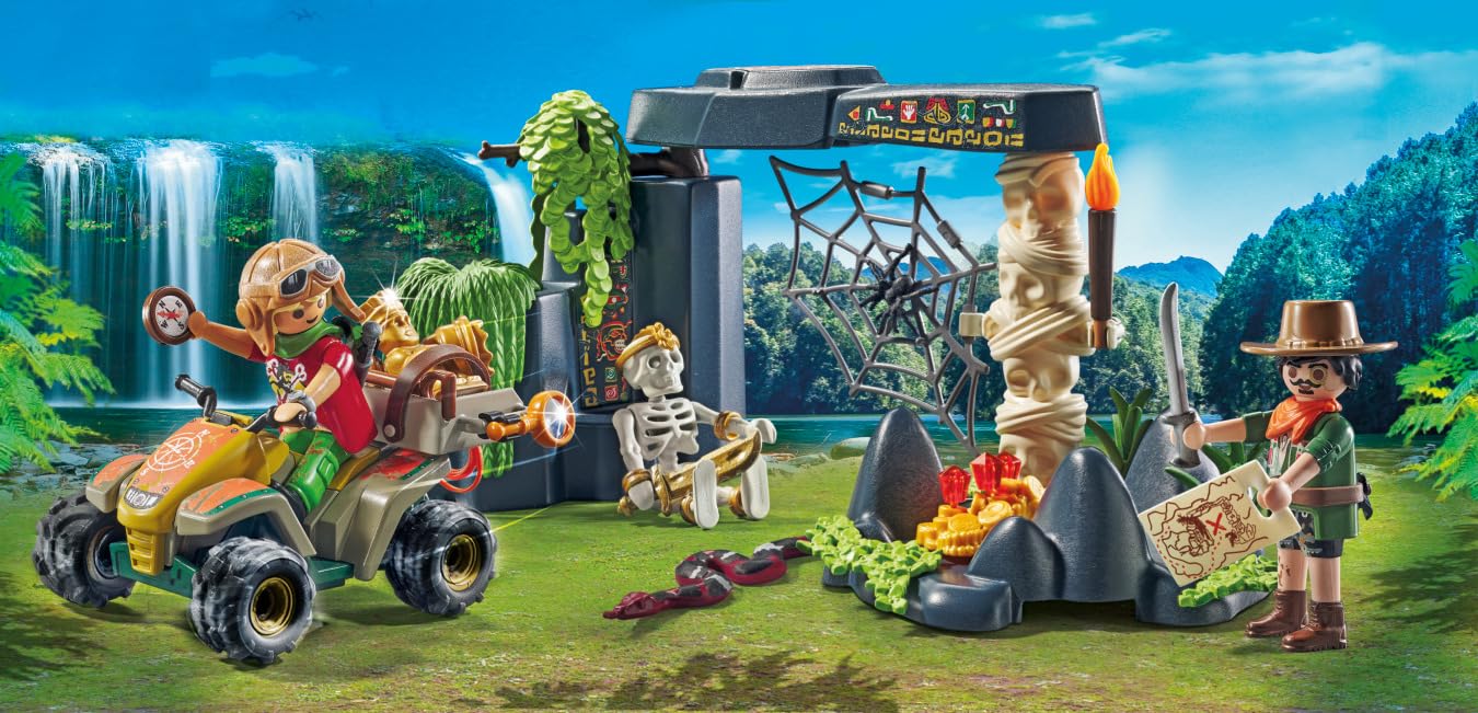 Playmobil Jungle Treasure Hunters Adventure Set