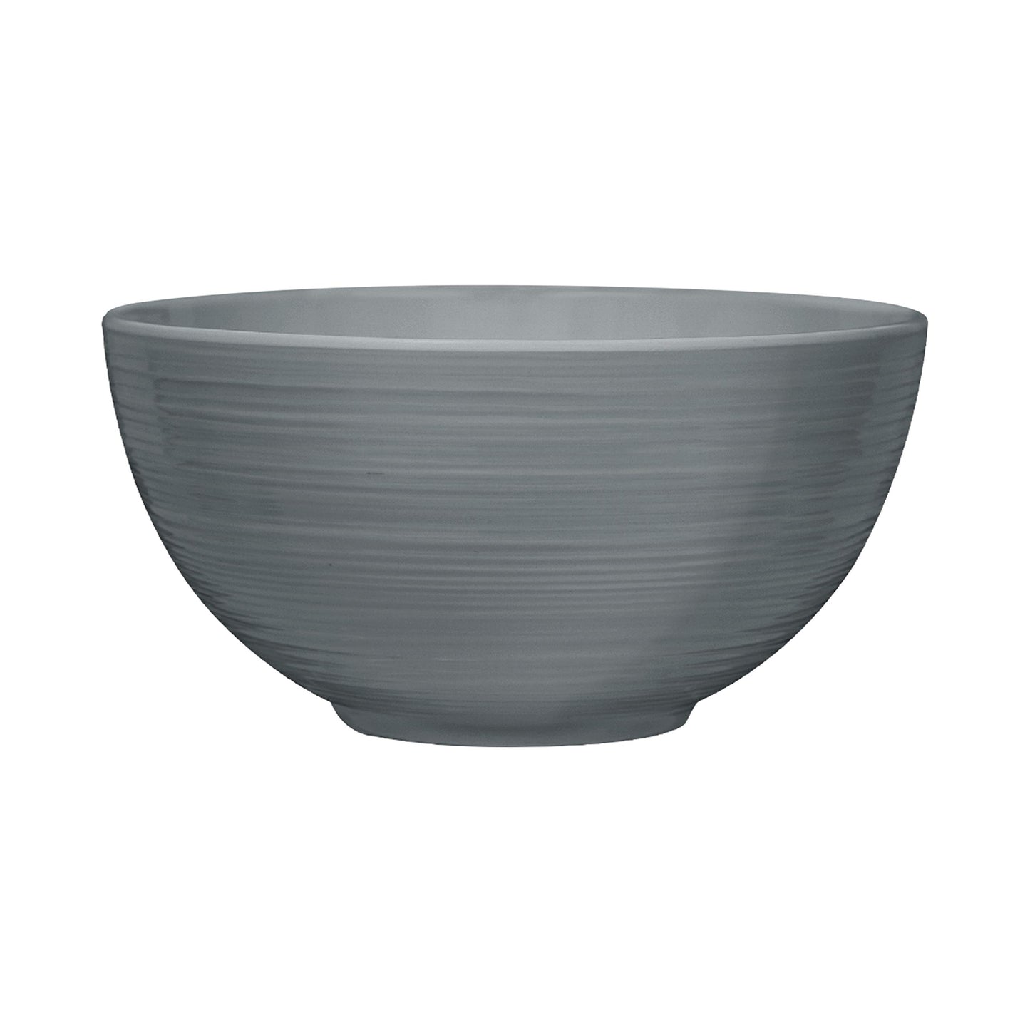 Zak Designs Melamine Dinnerware Set, 12-Piece, Service for 4, American Conventional (Grey)