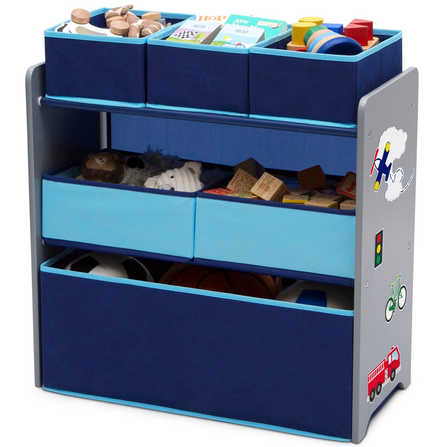 6 Bin Toy Organizer by Delta Children