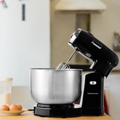 OVENTE Electric Stand Mixer with 3.5QT Bowl