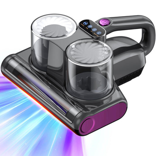 Mattress Vacuum Cleaner with UV Light & HEPA Filter