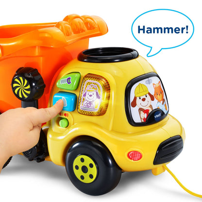 VTech Drop and Go Dump Truck Toy for Kids