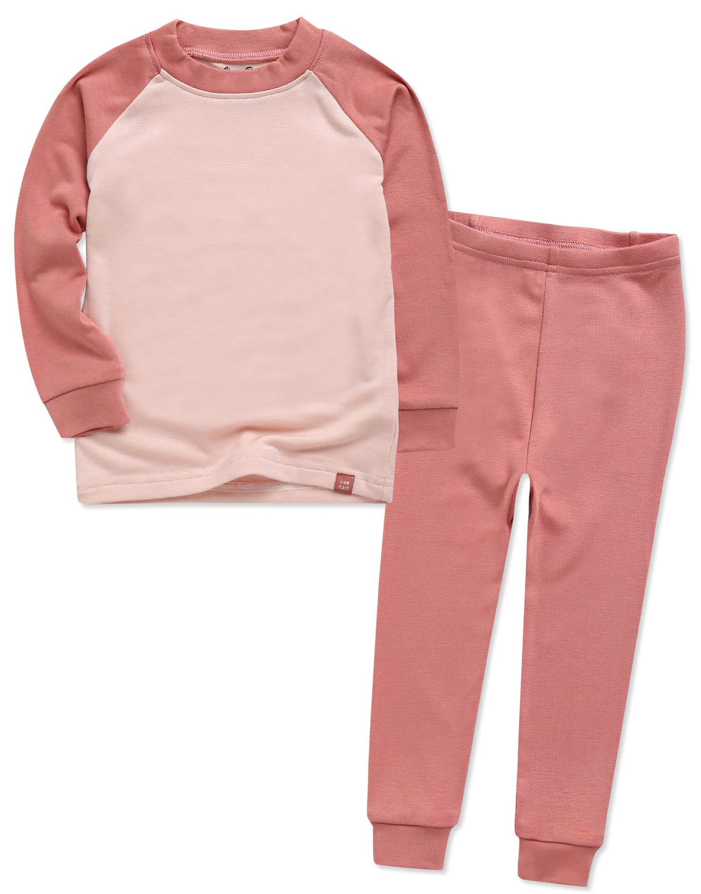 VAENAIT BABY Toddler Modal Sleepwear Pajamas Set