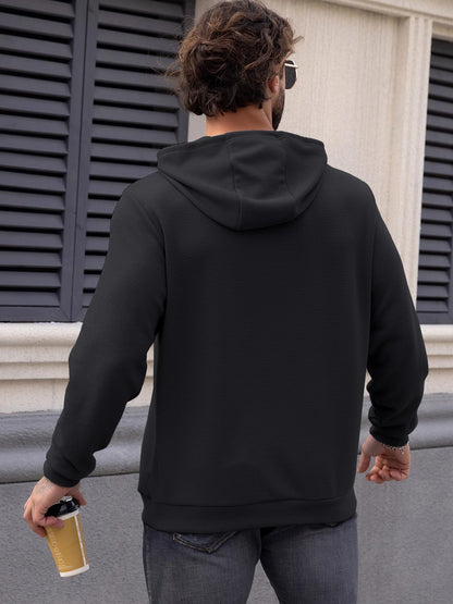 MANSDOUR Lightweight Hoodie for Men Sportswear