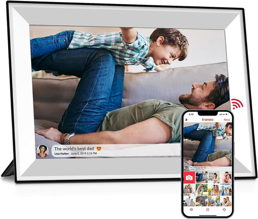 10.1" WiFi Digital Photo Frame with Touch Screen