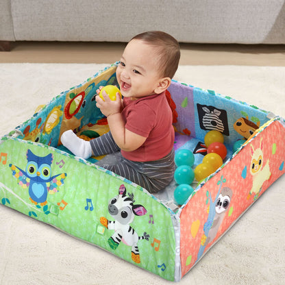 VTech 7-in-1 Senses and Stages Developmental Gym (Frustration Free Packaging)