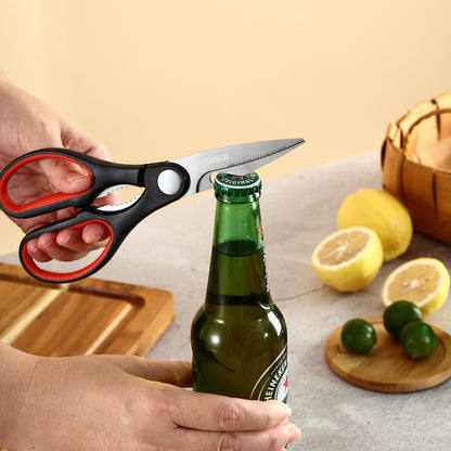 2 Pack LIVINGO Heavy Duty Kitchen Scissors