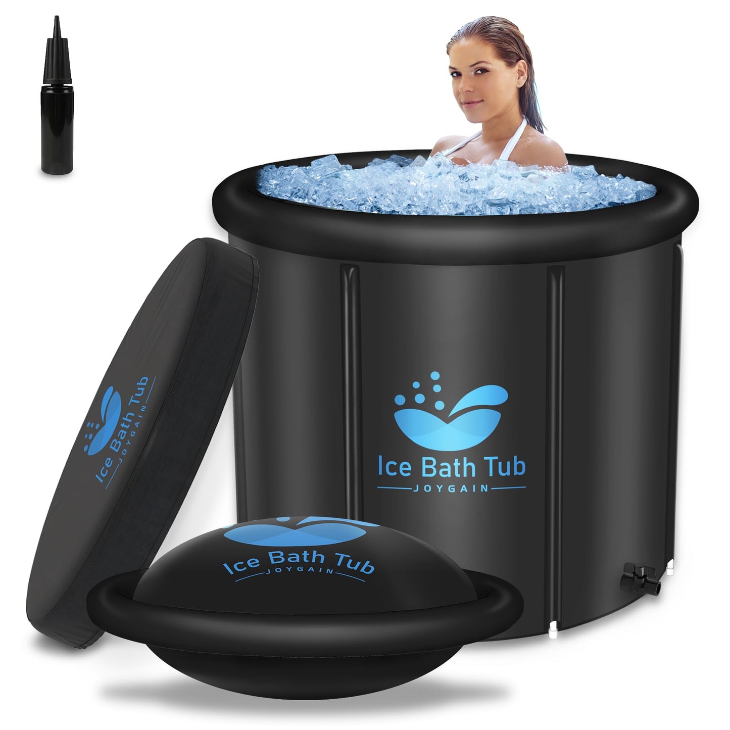 XXL Ice Plunge Tub for Cold Water Therapy