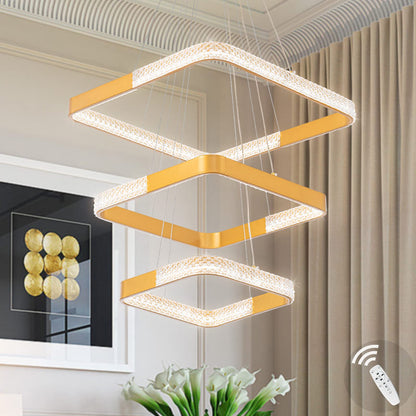 Smart Dimmable LED Chandelier by ADXEICE
